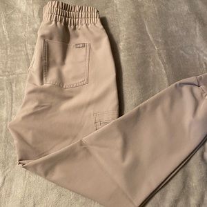 Figs Slate High Waisted Zamora Jogger Pants M Tall